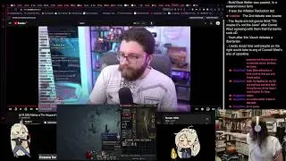 Vowsh BLOWN OUT by Lucy's Stream giggling/ after break strim 🦆🦆🦆🦆🦆🦆