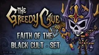 The Greedy Cave: Faith of The Black Cult - Set