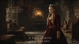 The Life of a Medieval Princess  | Bedtime Stories  | Calm Tales to Fall Asleep Fast**