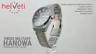 Swiss Military Hanowa Mountaineer 5345.7.04.007