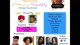 Las Vegas Natural Hair INHMD 2015