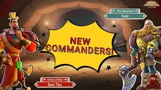 Sun Tzu PRIME is HERE! How to Get + Ivar Boneless Rally | Skills & Pairings | Rise of Kingdoms