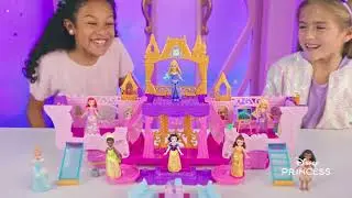Disney Princess | NEW DISNEY PRINCESS&trade; CARRIAGE TO CASTLE&trade; Playset | AD Mattel UK