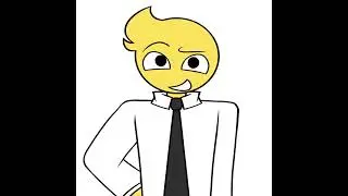 EYE CONTACT | #vampztizedfakecollab | EPIC FACE ANIMATION MEME #trend #roblox #forsaken #bfdi