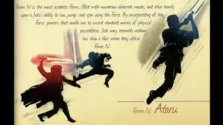 Lightsaber Training: Form IV Ataru Showcase
