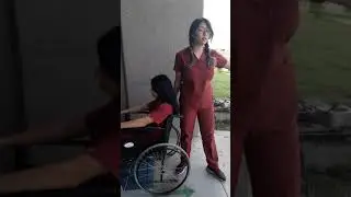 Silla de ruedas - Traslados en superficies inclinadas (rampas)