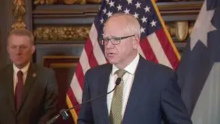 Walz calls ICE operations in MN 'racially motivated'