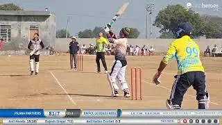 Pilana Panthers vs BMPCCLEGENDSKOSLI  8th Gramin Cricket Tournament Karawara Manakpur live -Karawara