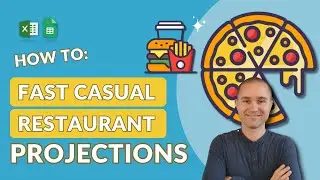 How to Create Projections for a Fast Casual Restaurant [Template + Walkthrough]