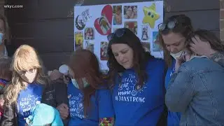 Vigil held for Jax Ponomarenko, Parma boy allegedly killed by his father