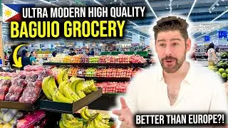 ИНОСТРАНЦ отреагировал на лучший ПРОДУКТОВЫЙ МАГАЗИН БАГИО! Лучше, чем в ЕВРОПЕ?!