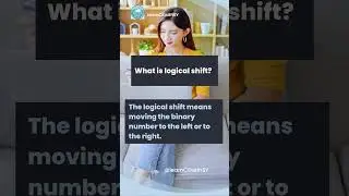 What is Logic shift? #learncswithsy #computerscience #computersystems