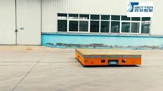 5t Agv Rotating Jacking Device Platform Transfer#materialhandling #factoryautomation #trolley #agv