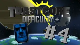 Starbound ToastCore Difficulty + | Episode 4 (THE ICE CAVES!)