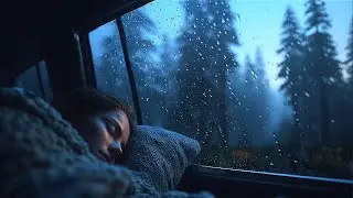 Rainy Night in Bed – Cozy Sleep Ambience for Deep Relaxation