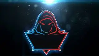 Non copyrighted mascot logo intro template (saber effect) ! Free to use intro template |