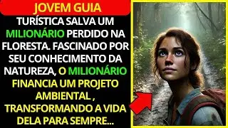 Guia Turística Salva Milionário na Floresta e Tem a Vida Mudada Para Sempre