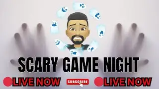 🔴LIVE NOW! ITS HORROR GAME NIGHT! 2 SCARY GAMES + OUTLAST TRIALS! JOIN UP AND ENJOY SOME LAUGHS!