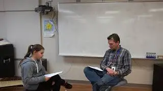 Students Interview Perkins