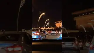 Doha Night #reels #travel #explore #doha #qatar #drive