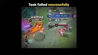 Task failed successfully