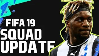 fifa 19 latest squad update 2022