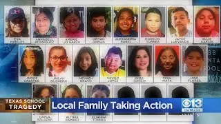 Local Family Taking Action In Wake Of Texas School Shooting