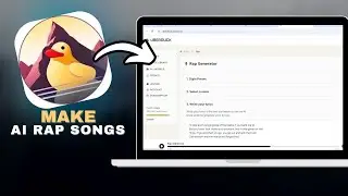 How to Make AI Rap Songs Using Uberduck in SECONDS!