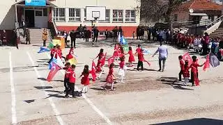23 Nisan Bayrak Gösterisi Türk Devletleri