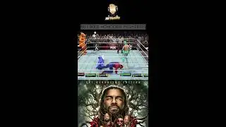 WWE 2K25 CUSTOM FIGHTERS