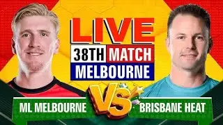 🔴 Big Bash League 2024-25 | Live Cricket: MLR vs BRH | Melbourne Renegades vs Brisbane Heat