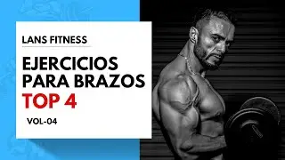 TOP 4 MEJORES EJERCICIOS PARA FORTALECER TUS BRAZOS #gym #gymbro #armday #armexercises #armworkout