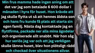 Min svärmor visste inte att jag betalade 6 600 dollar i månaden i hyra. Hon sa åt mig att flytta ut.