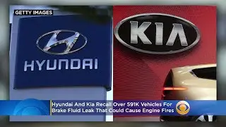 Hyundai, Kia Recall: Brake Fluid Leak Could Cause Engine Fires