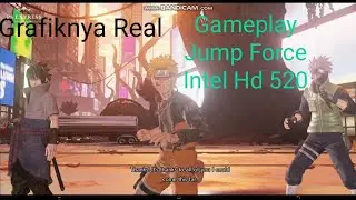 Gameplay Jump Force Di Intel Hd 520