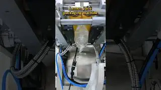 Lemon juice packaging machine.#packagingmachine #factory #liquid