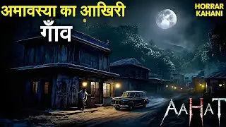 इस गांव में रात में नहीं जलती कोई Light 🌑 | डरावना सच | Aahat | Latest Episode 2025
