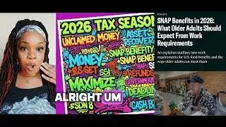 SNAP Benefits in 2026: What Older Adults NEED to Know
