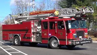 Morris Township Fire Department Ladder 2 Responding 11/11/24