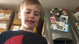 Me getting the John Pork Happy Meal
