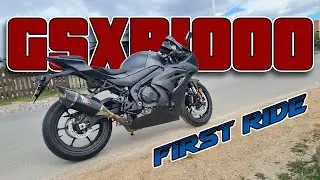 GSX R1000 First Ride - Hos Brdr Sejr