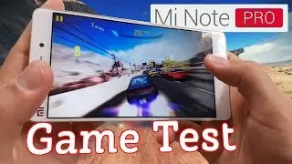 Xiaomi MiNote Pro - Тест Игр | WOT Blitz | Asphalt 8 | NFS No Limits