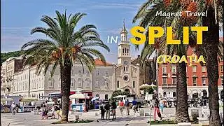 Locul unde timpul curge după inimă și nu după grabă: Split, Croația