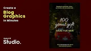 Create A Blog Graphics In Minutes | Ready-to-use Templates | Designhill Studio