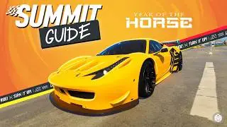 Year of the Horse Summit Guide - The Crew Motorfest