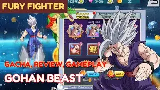 GACHA, REVIEW & GAMEPLAY GOHAN BEAST | FURY FIGHTER