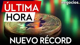 &Uacute;LTIMA HORA | Nuevo m&aacute;ximo hist&oacute;rico de Bitcoin: Alcanza los 106.000 d&oacute;lares