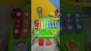 Super fun CoComelon Shape Sorter toy