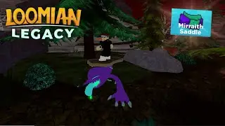 How to Get the *NEW* MIRRAITH Saddle in Loomian Legacy!