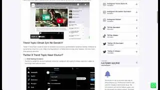 Twitter X Trend Topic Nasıl Olunur? - instatakipci.co